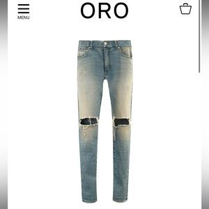 Men’s Oro Los Angeles Denim Jeans